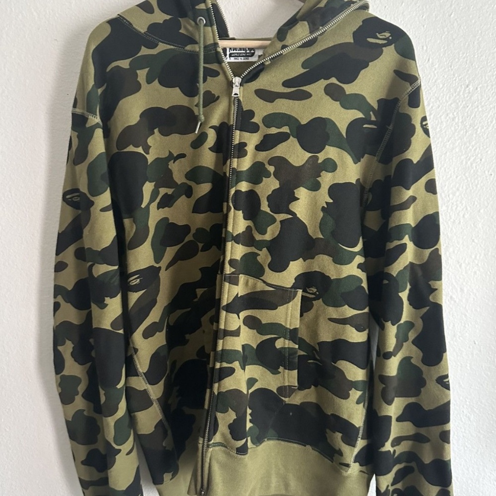 Bape Zipup - image 2